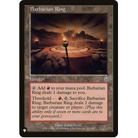 Barbarian Ring - TLP