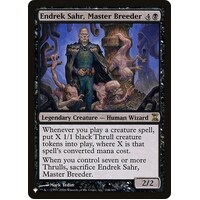 Endrek Sahr, Master Breeder - TLP