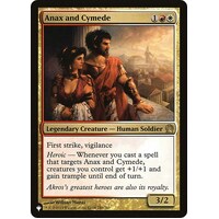 Anax and Cymede - TLP