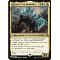 Kalamax, the Stormsire - TLP