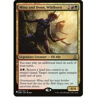 Mina and Denn, Wildborn - TLP