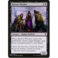 Barrow Witches - TLP