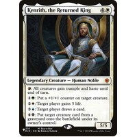 Kenrith, the Returned King - TLP