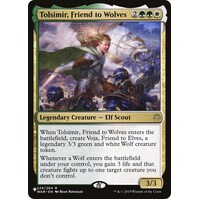 Tolsimir, Friend to Wolves - TLP