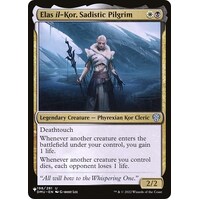 Elas il-Kor, Sadistic Pilgrim - TLP