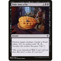 Bake into a Pie - TLP