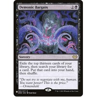 Demonic Bargain - TLP