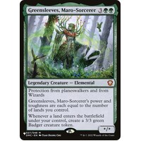 Greensleeves, Maro-Sorcerer - TLP