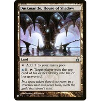 Duskmantle, House of Shadow - TLP