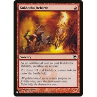 Kuldotha Rebirth - TLP