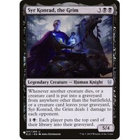 Syr Konrad, the Grim - TLP