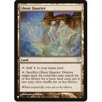 Ghost Quarter (DIS) - TLP