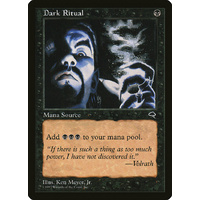 Dark Ritual - TMP