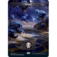 Swamp (237) (Borderless) FOIL - UNF