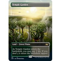 Temple Garden (Borderless) FOIL - UNF