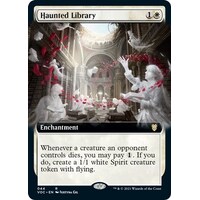 Haunted Library (Extended Art) - VOC