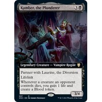 Kamber, the Plunderer (Extended Art) - VOC