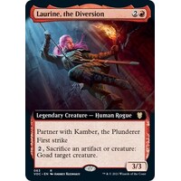 Laurine, the Diversion (Extended Art) - VOC