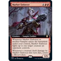 Markov Enforcer (Extended Art) - VOC