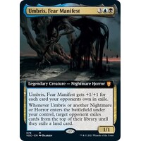 Umbris, Fear Manifest (Extended Art) - VOC