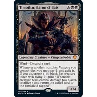 Timothar, Baron of Bats FOIL - VOC