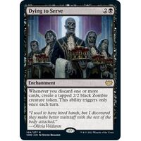 Dying To Serve - VOW