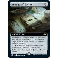 Investigator's Journal (Extended) - VOW