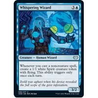 Whispering Wizard FOIL - VOW