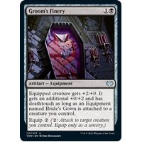 Groom's Finery FOIL - VOW