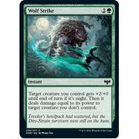 Wolf Strike FOIL - VOW