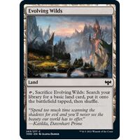 Evolving Wilds FOIL - VOW