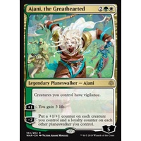 Ajani, the Greathearted - WAR