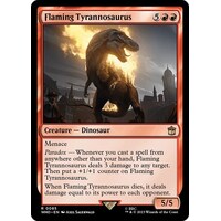 Flaming Tyrannosaurus - WHO