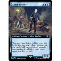 Auton Soldier (Extended Art) - WHO