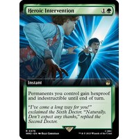 Heroic Intervention (Extended Art) - WHO