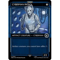 Cyberman Patrol (Showcase) - WHO