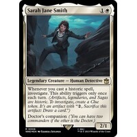 Sarah Jane Smith FOIL - WHO