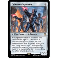 Cybermen Squadron FOIL - WHO