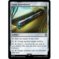 Sonic Screwdriver (0185) FOIL - WHO