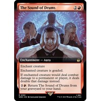 The Sound of Drums (Extended Art) FOIL - WHO