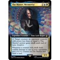 The Master, Mesmerist (Extended Art) FOIL - WHO