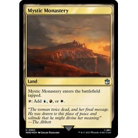 Mystic Monastery (Surge Foil) FOIL - WHO