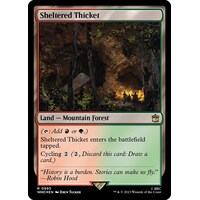Sheltered Thicket (Surge Foil) FOIL - WHO