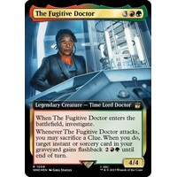 The Fugitive Doctor (Extended Art) (Surge Foil) FOIL - WHO