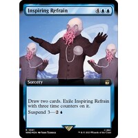 Inspiring Refrain (Extended Art) (Surge Foil) FOIL - WHO