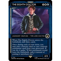 The Eighth Doctor (Showcase) (Surge Foil) FOIL - WHO