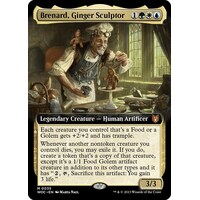 Brenard, Ginger Sculptor (Extended Art) FOIL - WOC