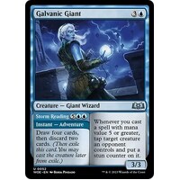 Galvanic Giant - WOE