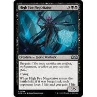 High Fae Negotiator - WOE