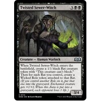 Twisted Sewer-Witch - WOE